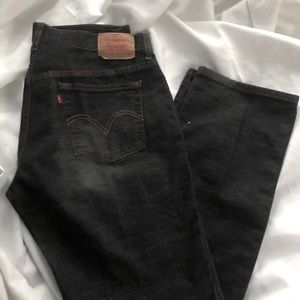 Levis 505 jeans stretch